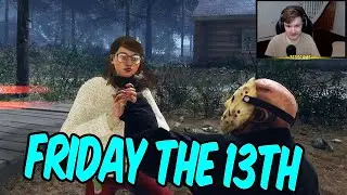 Teo plays Friday the 13th with friends