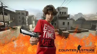 CS:GO - PRIMEIRA VEZ NO COUNTER STRIKE