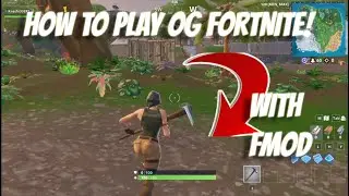 *NOT WORKING*How to play OG FORTNITE in 2023 (fmod)