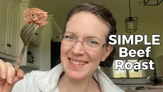 Pressure Cooker Beef Roast - Bulk Cooking Made EASY