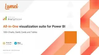 Inforiver Analytics+ | 3-in-1 visual with 50+ charts, cards & tables for Power BI