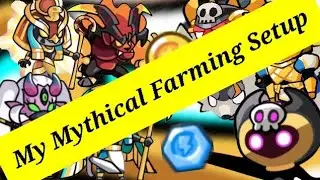 My Mythical Farming Setups for Joint Revenge and Evil Summoner | Hanzo, Horus, Ra | Summoner's Greed