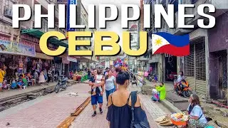 Philippines | Walking all day in Cebu city's most lively places