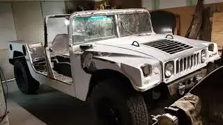 Hummer H1  АЛЮМИНИЙ и СТАЛЬ