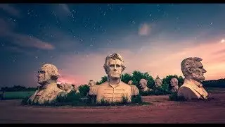 Presidents Heads | Curate: Season 8, Episode 10