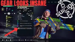 SUICIDE SQUAD LOADOUTS LOOK AWESOME