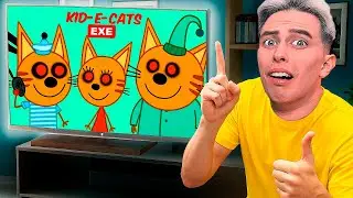 “THREE CATS” TURNED INTO .EXE — I RECORDED THIS VIDEO!