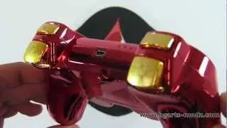 IRONMAN PS3 - LiMiTED EDITION - PS3 Controllers | HG Arts Modz