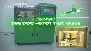 Denso-09500-6701 injector testing
