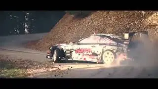 Дрифт. Driving. Дрифт на тачке. 