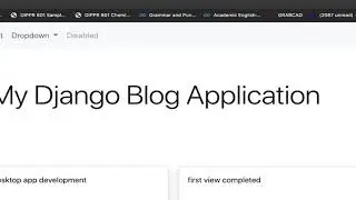18 Template inheritance using Django Templating Language syntax