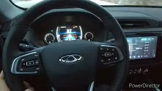 Разгон до 100 Chery tiggo 4