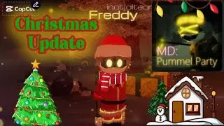 Playing Murder Drones: Pummel Party ''CHRISTMAS UPDATE''🎄⛄