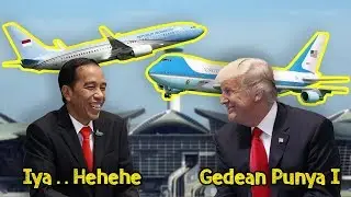 PESAWAT PRESIDEN TERMEWAH TERMAHAL DI DUNIA