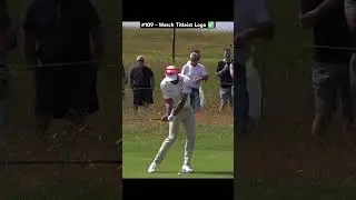Proper Head Movement (Golf Swing Slow Motion) #golf
