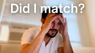 Neurology Fellowship Match Day Vlog