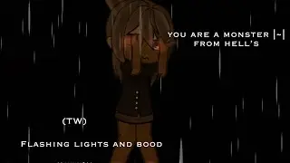 | ~ | you are a monster from h3ll |~| danganronpa ~ aoi |~| TW | kinda lazy? |