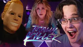 TOTALLY KILLER Official Trailer REACTION!