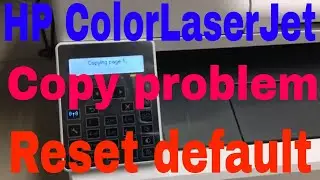 How to fixed HP Color LaserJet Pro MFP M181fdw copy not full