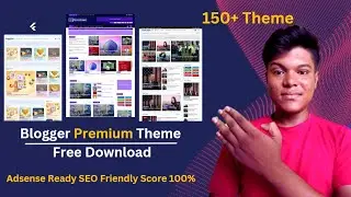 Blogger Premium Theme Free Download । Free Premium Blogger Template, seo Friendly 2023