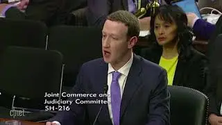 Zuckerberg's Senate hearing on data leak scandel | highlights in 10 minutes | PositiveAI