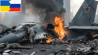Putin watches in horror as NATO F-35 pilots outperform Russians in a shocking air battle!