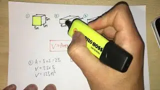 Calculating the volume of a cuboid