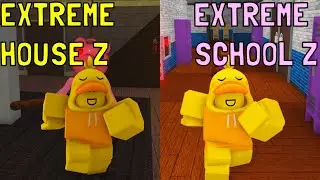 HOW TO ESCAPE EXTREME HOUSE Z & EXTREME SCHOOL Z ROBLOX 로블록스 익스트림 하우스 Z & 익스트림 스쿨 Z