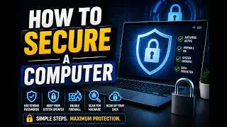 How to Secure Your Computer in 2026 | 5 Easy Cybersecurity Tips