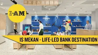 Is Mekan, a LIFE-LED Bank Destination #bankdesign #ismekan #isbank #branchdesign