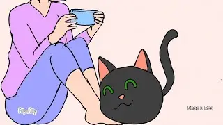Kitty Wants Attention #catlover #anime