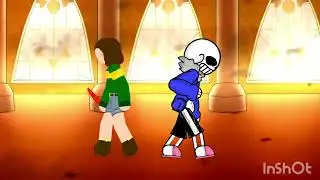Chara vs ultra sans