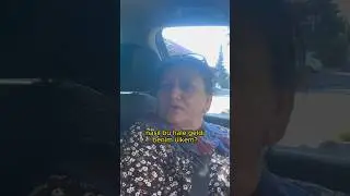 Taksici Arap turist sandı 😔