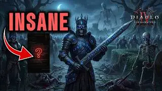 This 1 ITEM WILL CHANGE THE SUMMON NECRO | Diablo 4 Lord of Hatred Necromancer Endgame Build SKULM