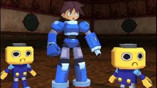Mega Man Legends 2 (PS1) All Bosses (No Damage)
