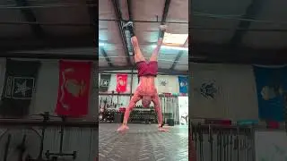 Can 44 year old #crossfit Dad get a handstand walk PR?  #fitdad