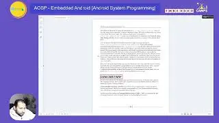 AOSP Pulse #3 | Chapter 1 |Android System Programming, Porting & Emulation Fundamentals