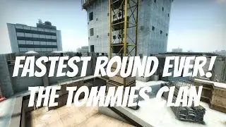 CS:GO - Fastest Round Ever!