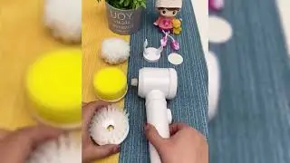 Wireless Electric Kitchen Cleaning Brush