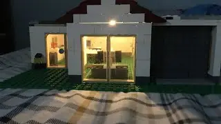 Lego House with led light