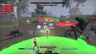 ESO PvP | Necrom | 7v12 GvG vs. Yellow Fever