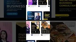 exploring diverse template options in  Canva #shorts