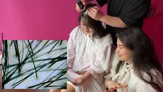 ASMR MY FRIEND'S FIRST TIME TRYING A PROFESSIONAL JAPANESE HEAD SPA ft. @Emirichu