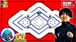 New War Base Th12 2024 | Unbeatable Th12 War/Hybrid Base Link |Th12 base Anti 3 star | CWL Base |COC