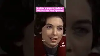 Suzanne Pleshette tribute (1937-2008) #thebirds #hitchcock