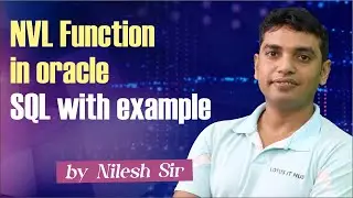 NVL Function in oracle SQL with example || LOTUS IT HUB PUNE