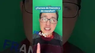 Clases de francés y de español a extranjeros.