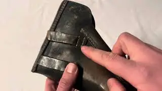 Packin’ Heat: A 1944 P38 Holster