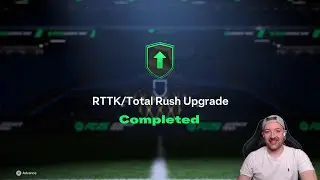 Brand New RTTK/Total Rush Upgrade Pack on FC 25!