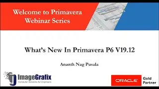 What's New in Primavera P6 V19 12